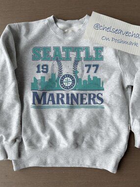 Seattle Mariners Baseball Sweatshirt, MLB Seattle Mariners Baseball Unisex Shirt